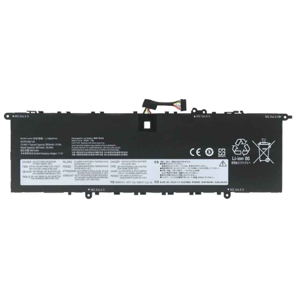 Batería para L12L4A02-4INR19/lenovo-L19M4PH3